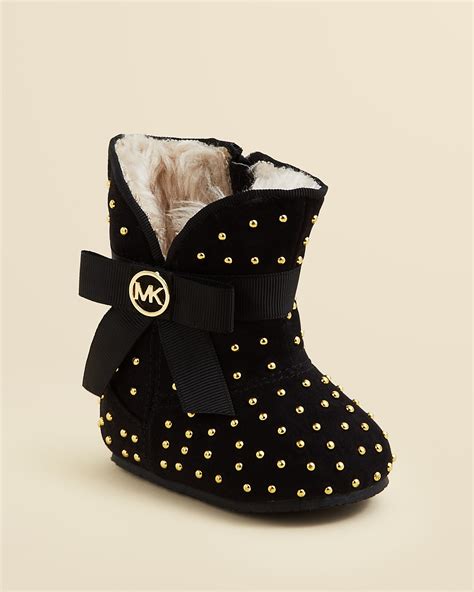 michael kors coat baby|Michael Kors children's boots.